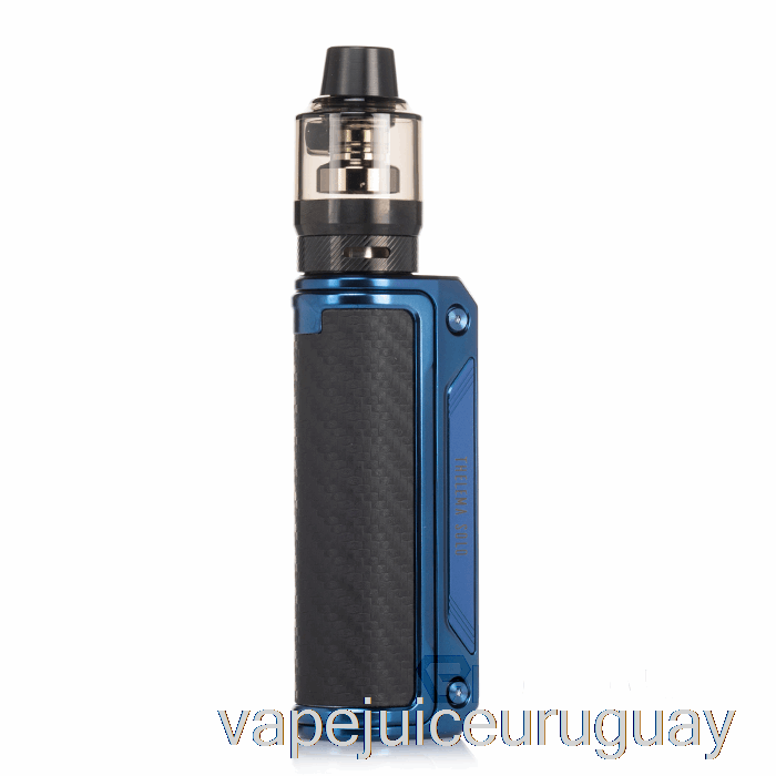 Lost Vape Thelema Solo 100w Kit De Inicio Sierra Blue / Fibra De Carbono Vape Uruguay